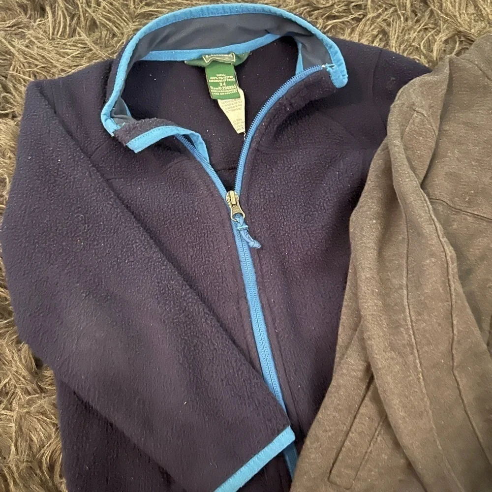 Kids LLBean jacket + bonus a Cat and Jack jacket!